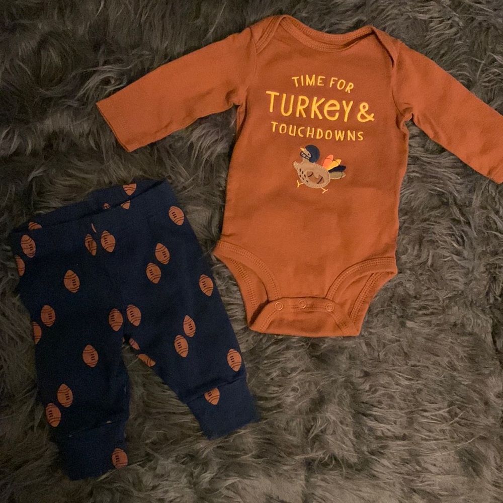 Carters Thanksgiving Outfit